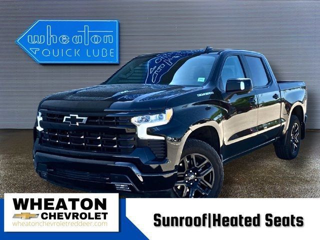 2023 Chevrolet Silverado 1500 RST in Cars & Trucks in Red Deer