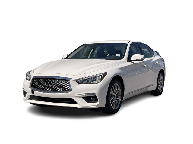 2023 Infiniti Q50 PURE NEW VEHICLE DEMO CLEARANCE! - SAVE OVER $ in Cars & Trucks in Calgary - Image 2