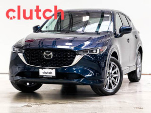 2025 Mazda CX-5 GT AWD w/ Apple CarPlay, Heated Front Seats, Rearview Cam
