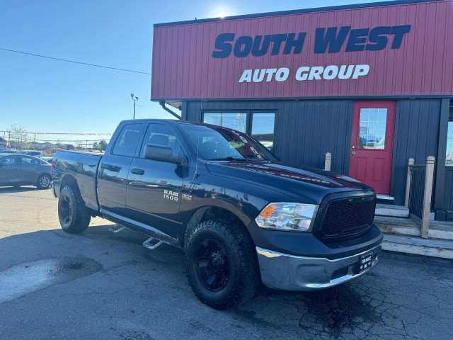 2014 RAM 1500 4WD QUAD CAB 140.5" ST in Cars & Trucks in London