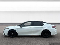 The 2022 Toyota Camry offers advanced safety features like lane departure warning, lane keeping assi... (image 1)