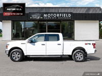 XLT SuperCrew w/ XTR Package 6.5' Box with 5.0L V8! Beautiful White Exterior On Grey Cloth Exterior!... (image 2)