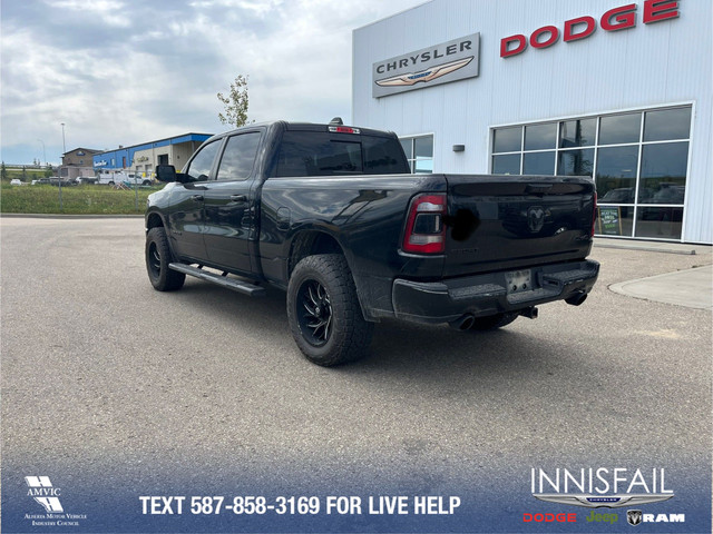 2021 RAM 1500 Sport LIFT, RIMS, LARGER TIRES, HEATED SEATS AN... in Cars & Trucks in Red Deer - Image 2