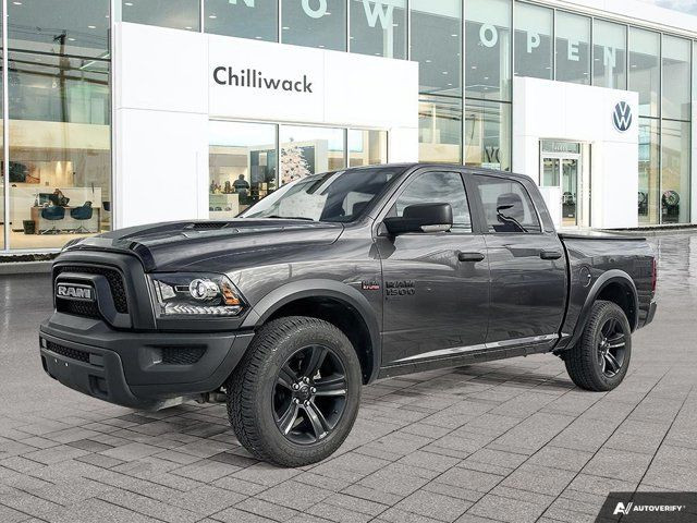 2021 Ram 1500 Classic Warlock *BC ONLY!* AWD, Heated Seats in Cars & Trucks in Chilliwack