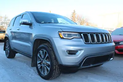 2018 Jeep Grand Cherokee Limited LEATHER SUNROOF AWD