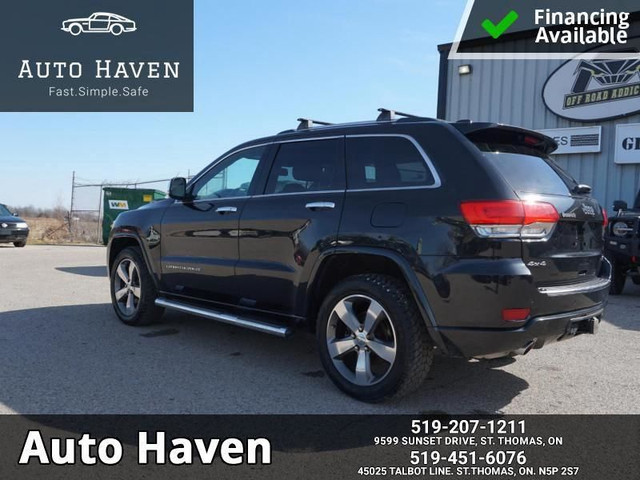 2014 Jeep Grand Cherokee OVERLAND | OVERLAND EDITION | AWD | in Cars & Trucks in London - Image 3