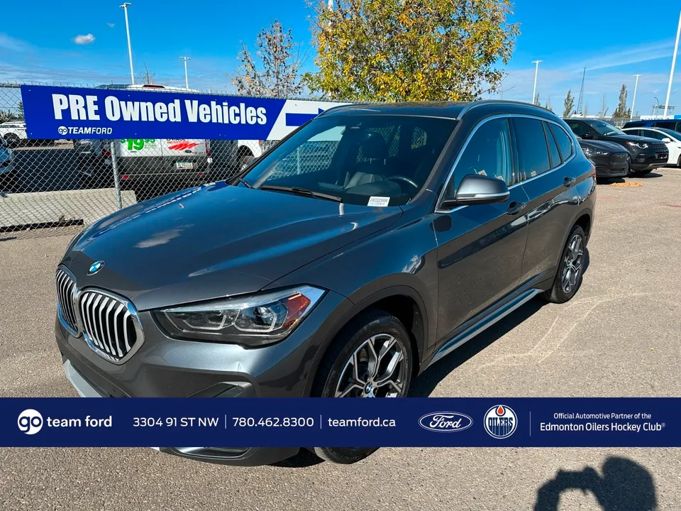 2020 BMW X1 X1 - LEATHER, HEATED SEATS, BLUETOOTH, BACK UP CAM A