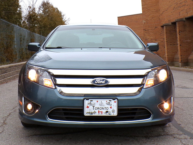 2012 Ford Fusion SEL | LEATHER | SUNROOF | BLUETOOTH in Cars & Trucks in City of Toronto - Image 2