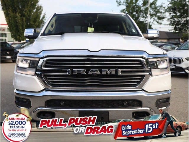 2019 Ram 1500 Laramie 4x4 Crew Cab 5'7 Box - No Accidents in Cars & Trucks in Penticton - Image 4
