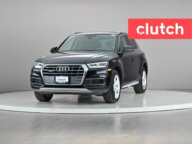 2020 Audi Q5 Progressiv AWD w/ Apple CarPlay, Heated Front Seats in Cars & Trucks in Ottawa - Image 3