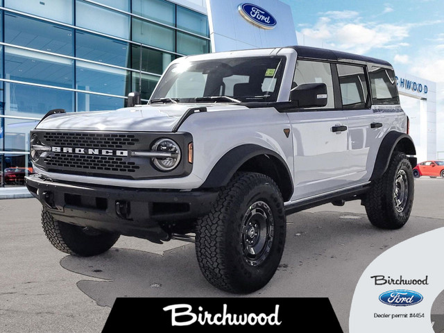 2025 Ford Bronco Badlands 334A | 2.7L | Sasquatch PKG | Hard Top in Cars & Trucks in Winnipeg