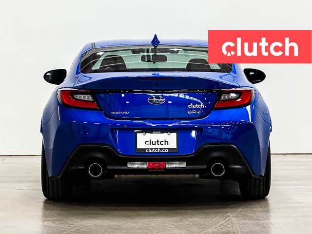 2024 Subaru BRZ Base w/ Apple CarPlay, Rearview Camera, Cruise C in Cars & Trucks in City of Toronto - Image 4