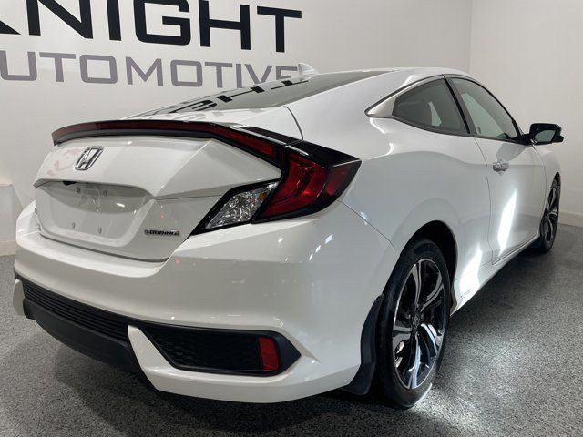 2018 Honda Civic Coupe Touring l Heated Leather l Back up Cam in Cars & Trucks in Moose Jaw - Image 4