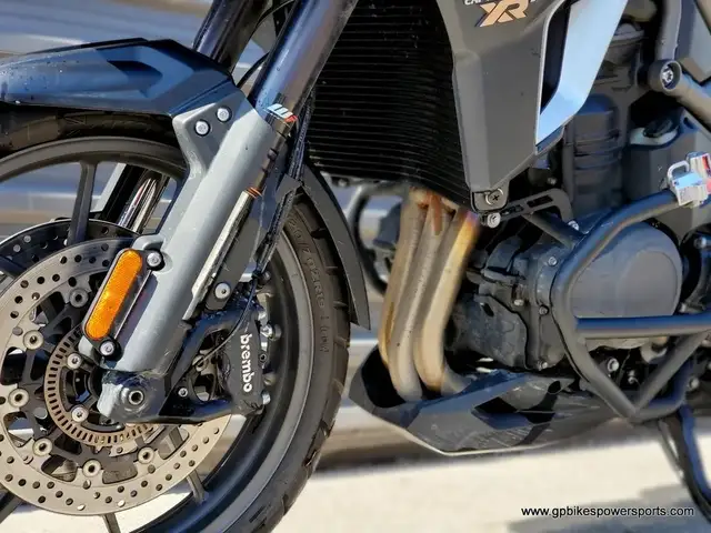 2017 Triumph Tiger Explorer XRX Crystal White in Street, Cruisers & Choppers in Oshawa / Durham Region - Image 18