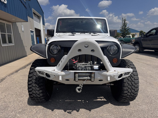 2013 Jeep Wrangler Unlimited Sahara 4X4 in Cars & Trucks in Winnipeg - Image 2
