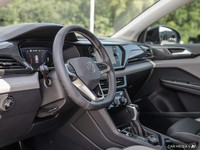 Recent Arrival! 2023 Volkswagen Taos Highline 4D Sport Utility Black 7-Speed Automatic AWD 1.5L I4 T... (image 8)