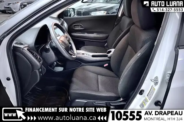 2016 HONDA HR-V EX AWD/TOIT/CAMERA ANGLE MORT/PUSH START/MAGS in Cars & Trucks in City of Montréal - Image 33