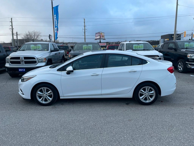  2017 Chevrolet Cruze LT ~Heated Seats ~Backup Camera ~Bluetooth in Cars & Trucks in Barrie - Image 2