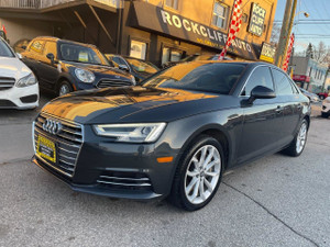 2017 Audi A4 2.0T Progressiv