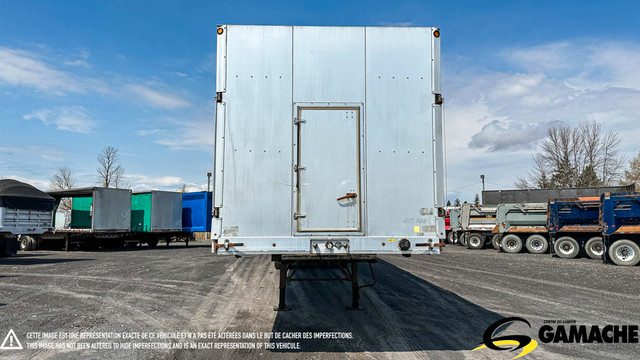 2005 TRANSCRAFT 48' ROLLING TARP CURTAIN SIDE TRAILER in Heavy Equipment in Chilliwack - Image 2
