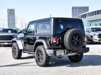 2022 Jeep Wrangler 2D Sport Utility Willys Black Clearcoat **ONE OWNER**, Clean Car Fax, 4-Wheel Dri... (image 1)
