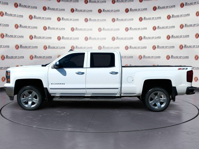 2015 Chevrolet Silverado 1500 4WD Crew Cab 143.5 LTZ w-1LZ in Cars & Trucks in Lethbridge - Image 2