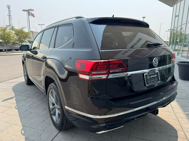 2019 Volkswagen Atlas 3.6 FSI Highline R-LINE / CAPTAINS SEAT... in Cars & Trucks in Calgary - Image 3