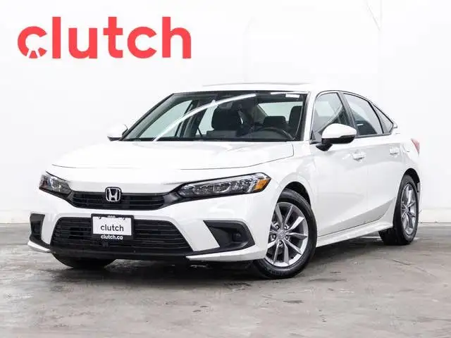 2022 Honda Civic EX w/ Apple CarPlay & Android Auto, Front Heate63871127212163120