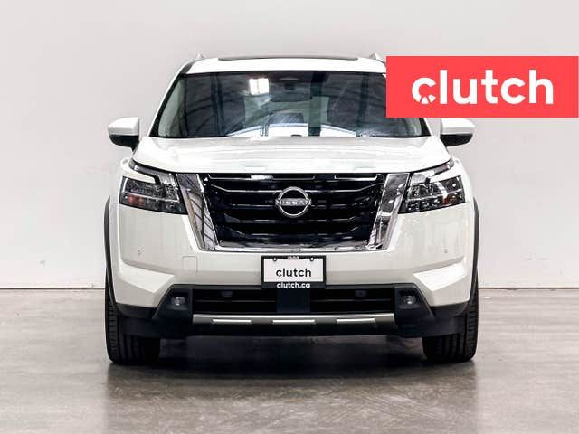 2022 Nissan Pathfinder SL Premium 4WD w/ Apple CarPlay, Heated F in Cars & Trucks in Ottawa - Image 2