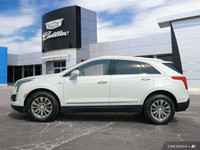 Recent Arrival! Odometer is 6869 kilometers below market average! White 2017 Cadillac XT5 Luxury FWD... (image 2)
