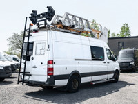 Introducing the 2018 Mercedes-Benz Sprinter 3500 170in. WB a fully equipped service-ready utility va... (image 5)
