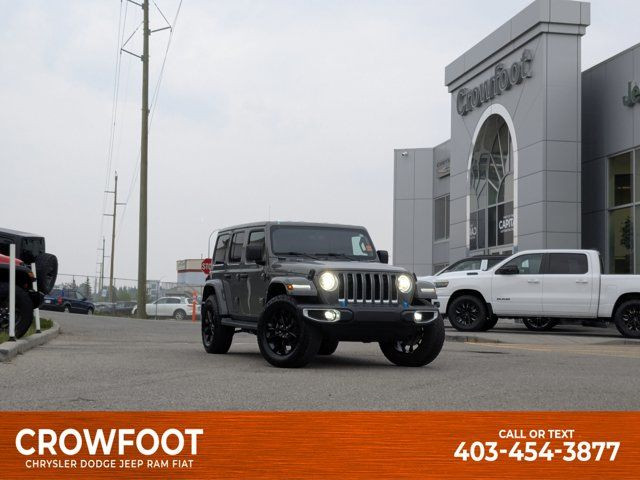 2022 Jeep Wrangler 4xe Unlimited Sahara 4XE-Cold Weather- in Cars & Trucks in Calgary