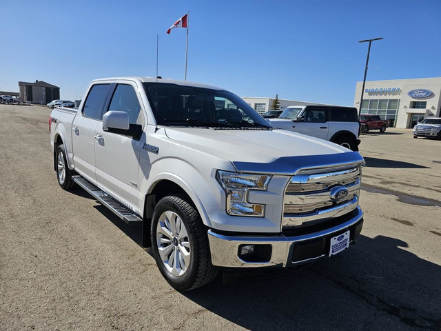 2016 Ford F-150 Lariat - 3.5L Eco Tow Pkg Remote Start! in Cars & Trucks in Saskatoon