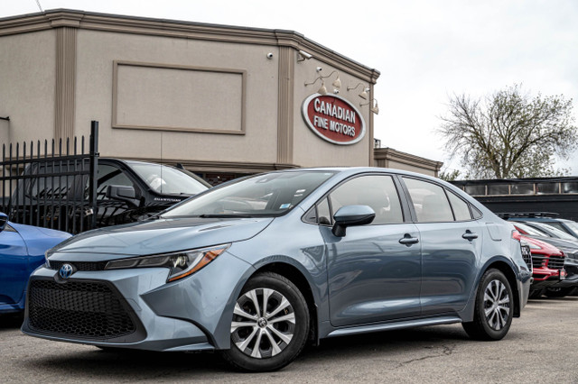 2022 Toyota Corolla HYBRID CVT |CLEAN CARFAX| CAM | HEATED SEATS in Cars & Trucks in City of Toronto - Image 2