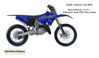 2022 Yamaha YZ125X - YEAR END SALE PRICED