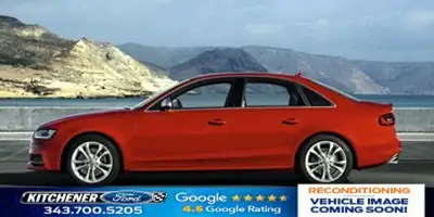 This Audi S4 delivers a Supercharged Gas V6 3.0L/183 engine powering this Automatic transmission. SI...