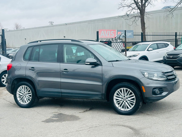 2015 Volkswagen Tiguan CERTIFIED. WARRANTY. LOW KMS. in Cars & Trucks in Markham / York Region - Image 4