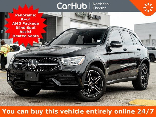 2021 Mercedes-Benz GLC 300 Panoroof AMG Package Blind Spot in Cars & Trucks in City of Toronto