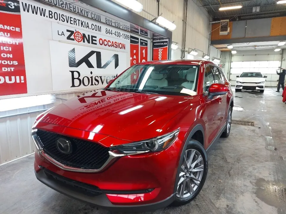 2019 Mazda CX-5 AUTOMATIQUE CUIR TOIT OUVRANT BAS KILO