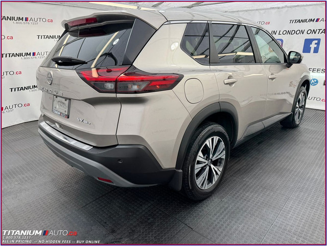 2023 Nissan Rogue SV AWD-Pano Roof-360 Camera-Advanced Driver As in Cars & Trucks in London - Image 4