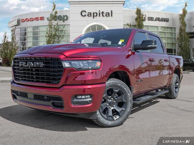 2025 Ram 1500 Sport | G/T Package | Dual-Pane Panoramic Sunroof in Cars & Trucks in Edmonton