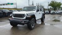 This 2025 JEEP WRANGLER 4-DOOR RUBICON has the following options Cloth Low-Back Bucket Seats, Remote... (image 8)