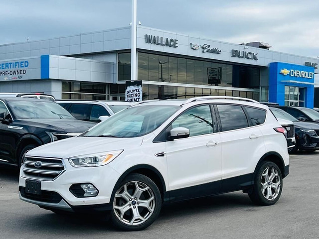 2017 Ford Escape Titanium No Accidents, Remote Start, Heated... in Cars & Trucks in Oakville / Halton Region