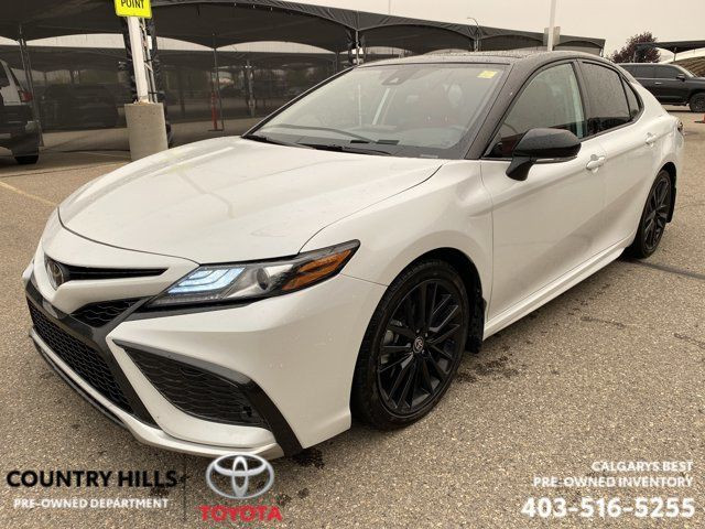 2023 Toyota Camry XSE AWD - Panoramic Roof - Red Leather in Cars & Trucks in Calgary - Image 3