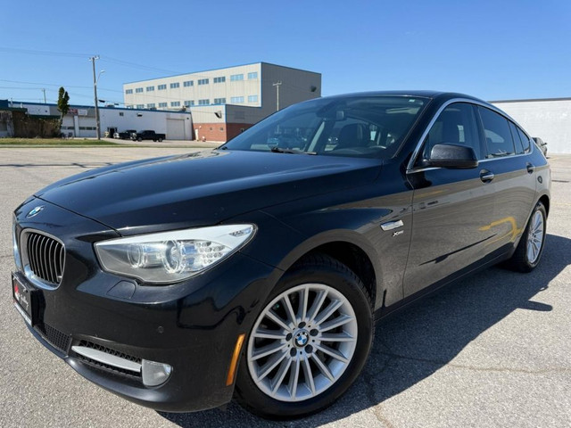 2012 BMW 5 SERIES 535I XDRIVE GRAN TURISMO | CLEAN CARFAX | SUPE in Cars & Trucks in Barrie - Image 2