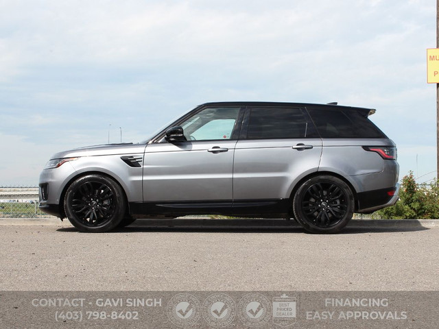 2021 LAND ROVER RANGE ROVER HSE | SILVER EDITION | 6 CYC | LOADE in Cars & Trucks in Calgary - Image 3