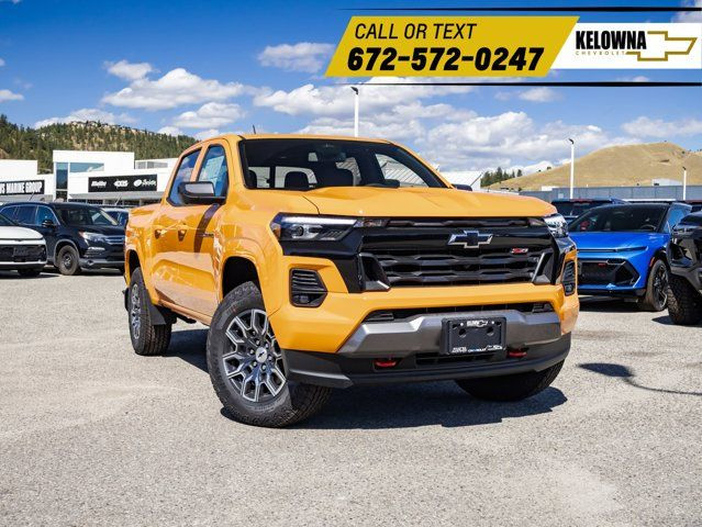 2025 Chevrolet Colorado 4WD Z71 in Cars & Trucks in Kelowna