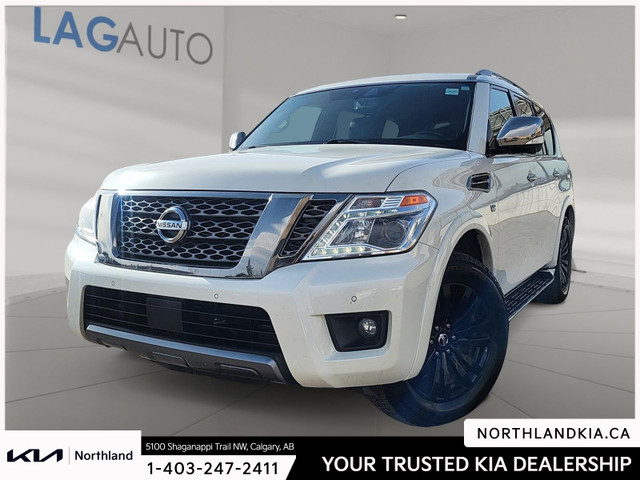 2019 Nissan Armada SL in Cars & Trucks in Calgary