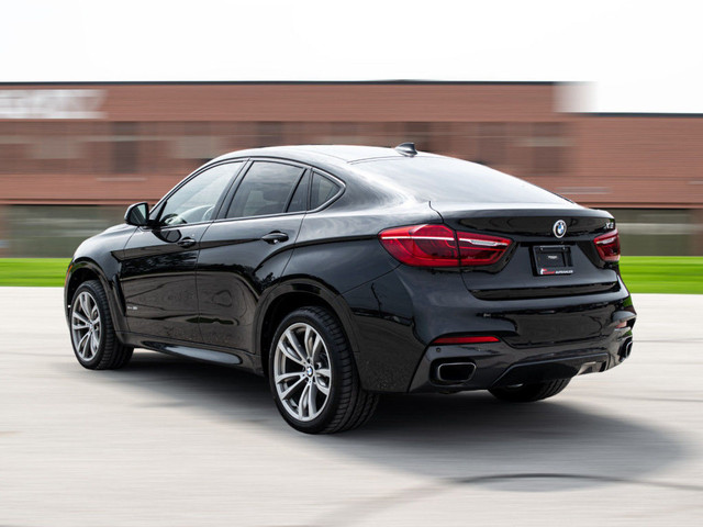 2017 BMW X6 M-SPORT|NAV|BACK UP|HARMAN |BROWN INT|LOADED |CLEAN  in Cars & Trucks in City of Toronto - Image 4