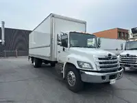 2018 Hino Truck 268 DURAPLAT